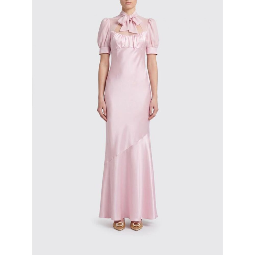 Alessandra Rich Dress Woman Pink
